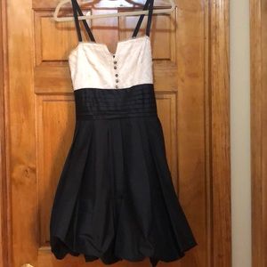 BCBG Tuxedo Cocktail Dress